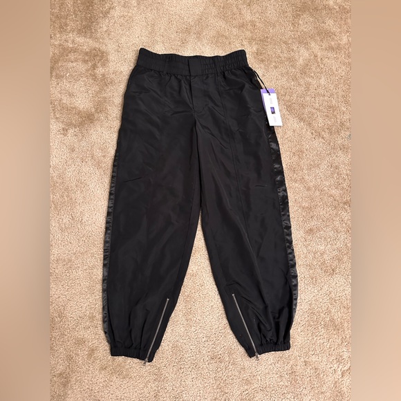 Future Collective Pants - Future Collective Women's Pants & Jumpsuits High-Rise Nylon Track Pants Size S